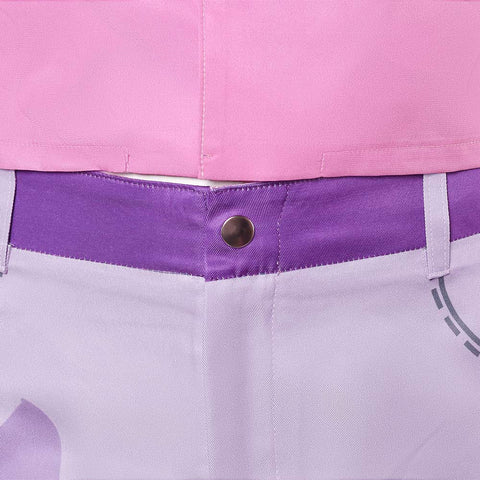 Demon Hunters Abby Cosplay Costume For Adult Man Female Halloween Costume