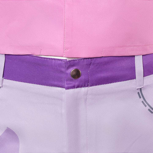 Demon Hunters Abby Cosplay Costume For Adult Man Female Halloween Costume