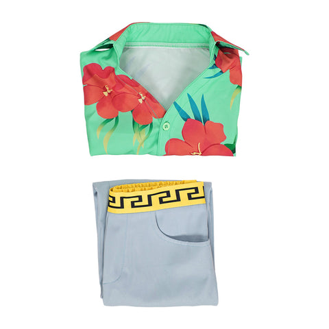 Demon Hunters Abby Cosplay Costume For Adult Man Female Halloween Costume