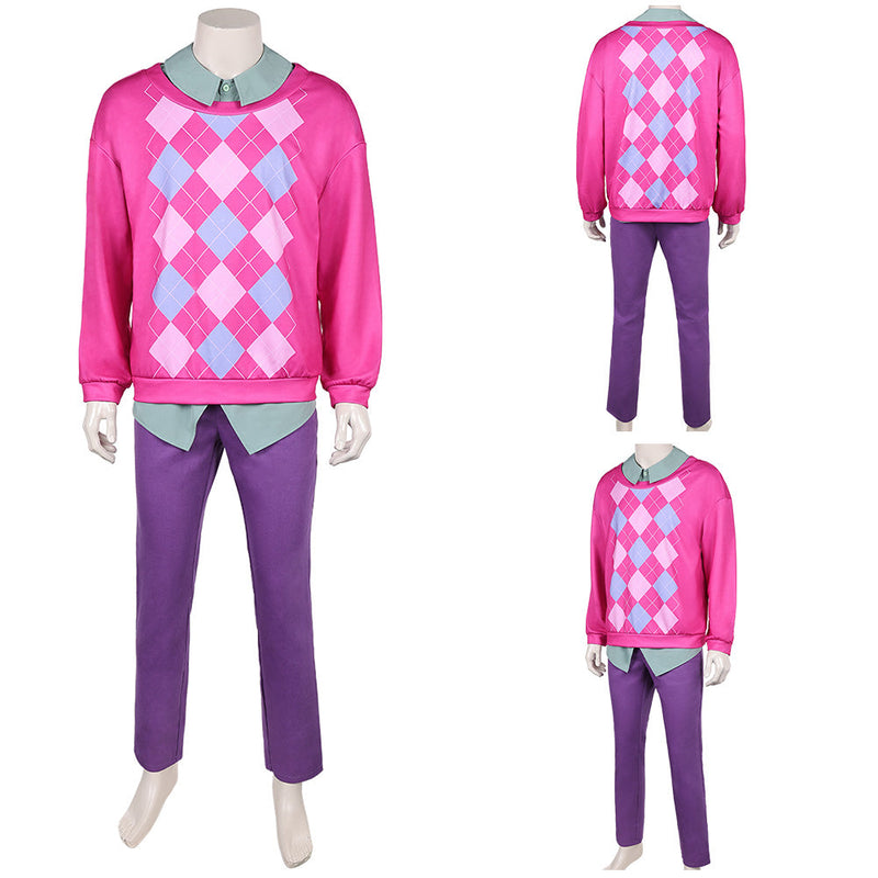 Demon Hunters baby Cosplay Costume For Adult Man Female Halloween Carnival Suit