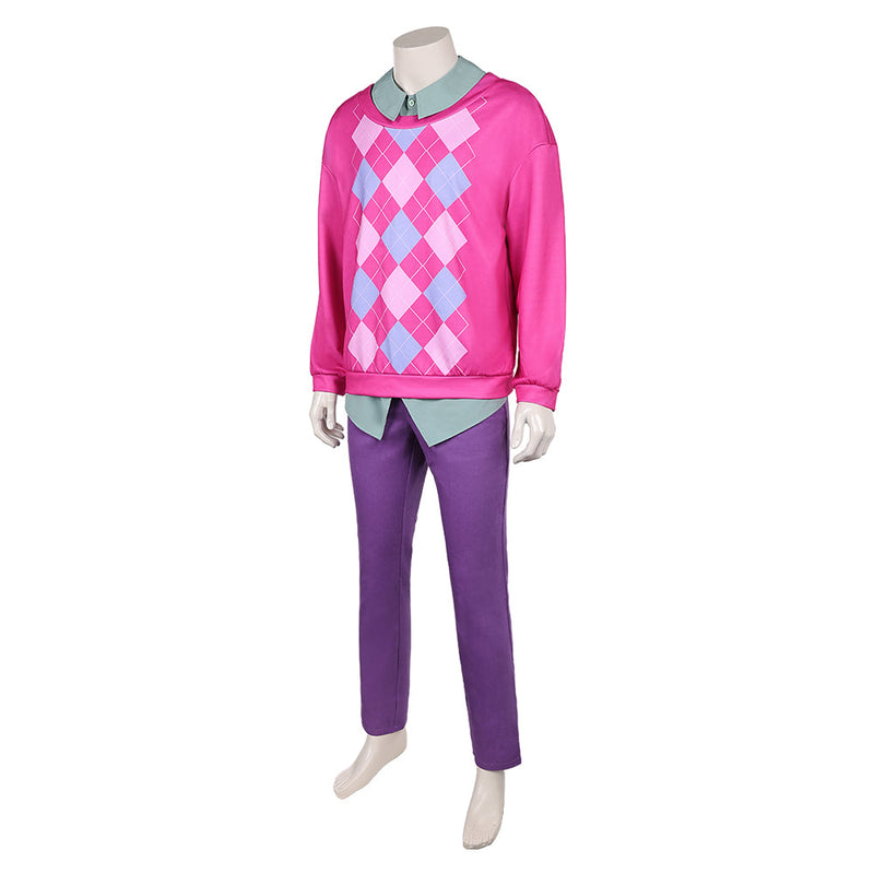 Demon Hunters baby Cosplay Costume For Adult Man Female Halloween Carnival Suit