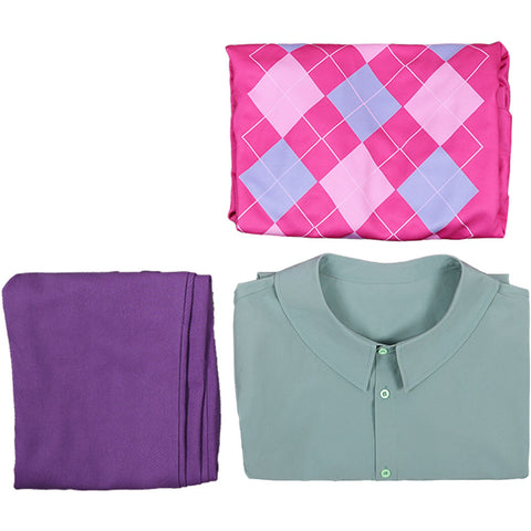 Demon Hunters baby Cosplay Costume For Adult Man Female Halloween Carnival Suit