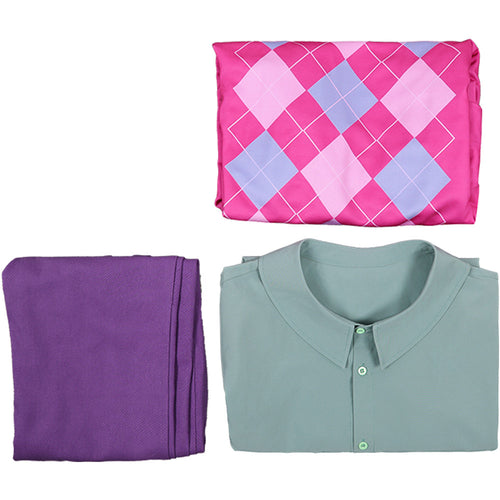 Demon Hunters baby Cosplay Costume For Adult Man Female Halloween Carnival Suit