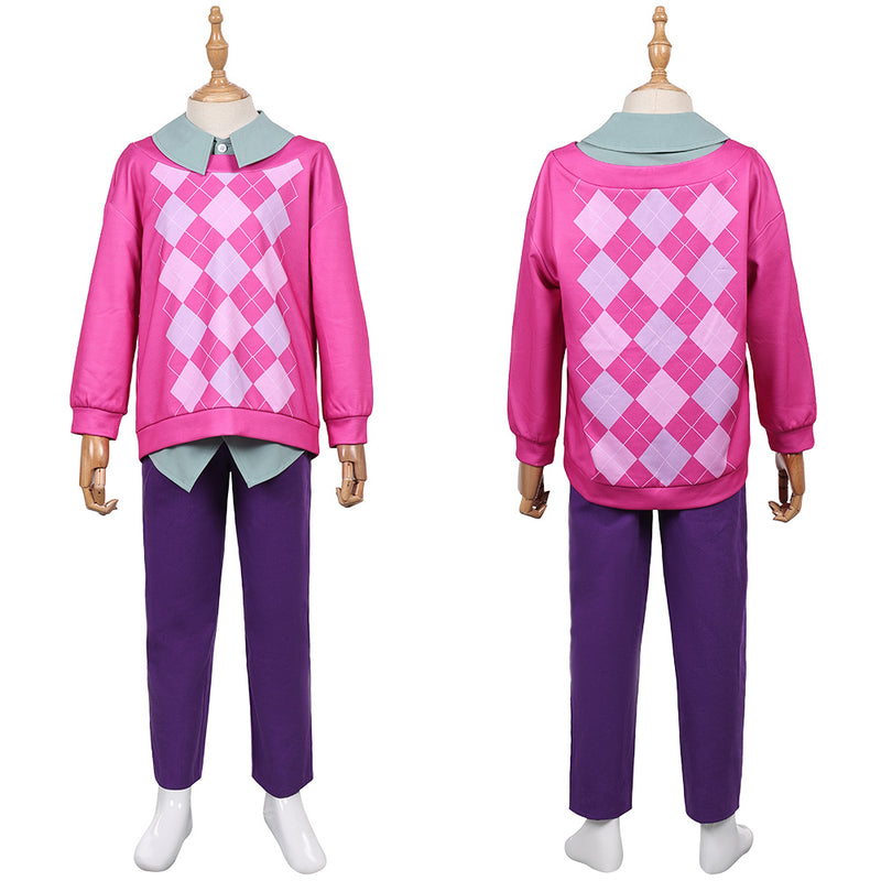 Demon Hunters baby Cosplay Costume For Adult Man Female Halloween Costume