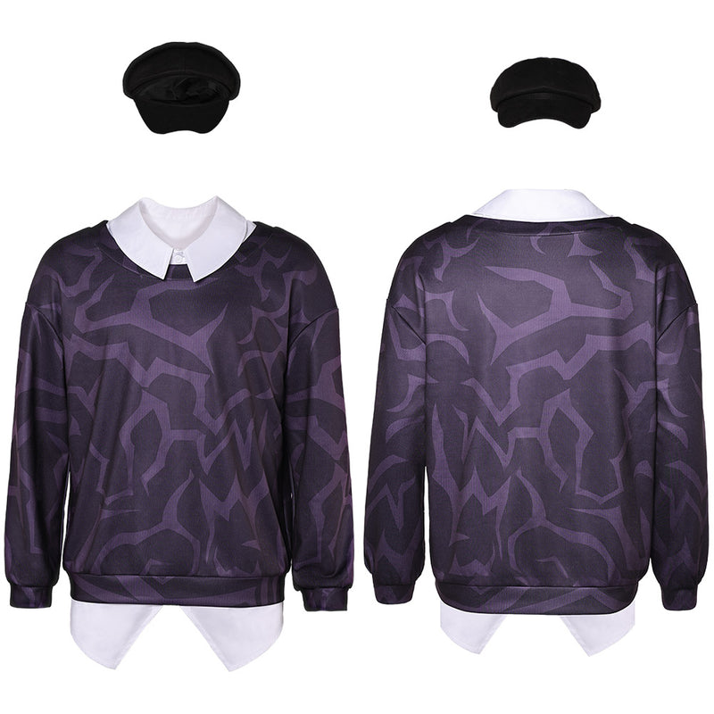 Demon Hunters baby Cosplay Costume For Adult Man Female Halloween Costume