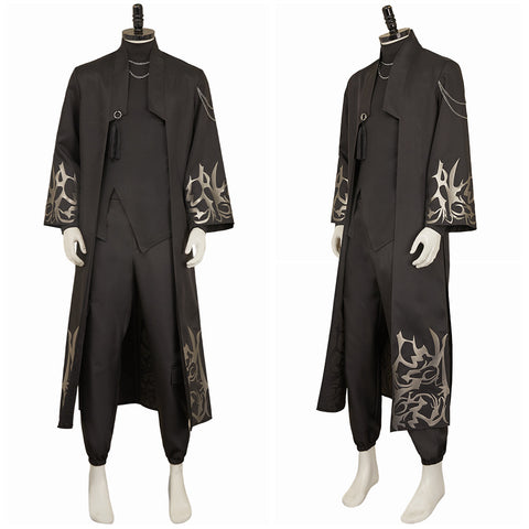 Demon Hunters baby Cosplay Costume For Adult Man Female Halloween Costume