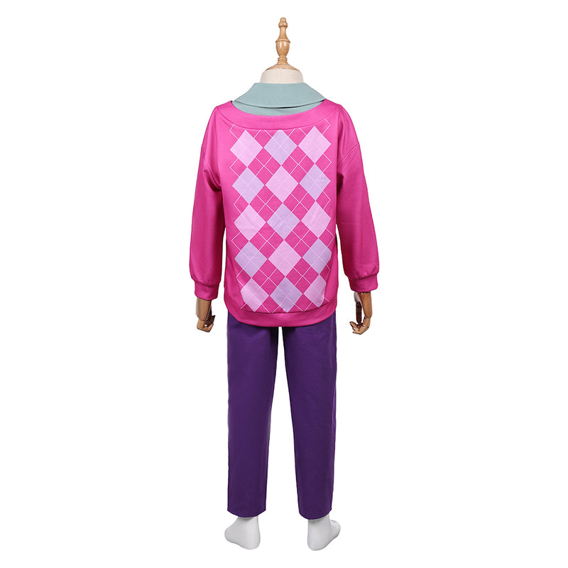 Demon Hunters baby Cosplay Costume For Adult Man Female Halloween Costume