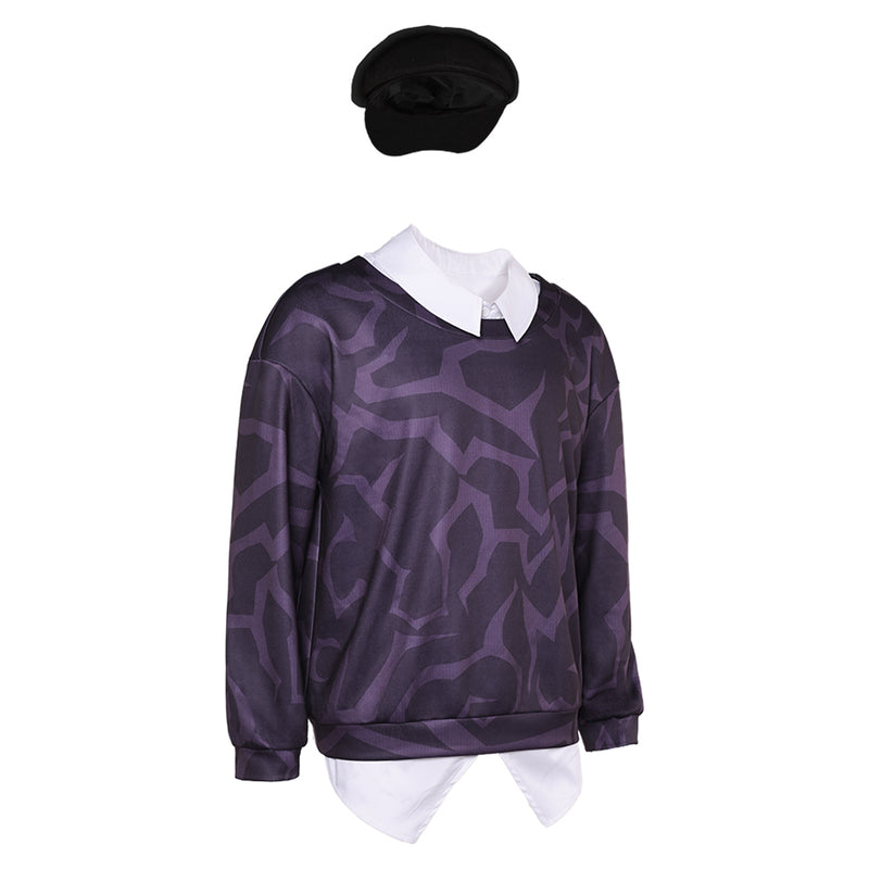 Demon Hunters baby Cosplay Costume For Adult Man Female Halloween Costume