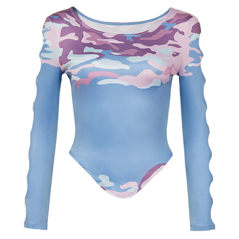 Demon Hunters Celine Cosplay Costume For Adult Man Female Halloween Costume