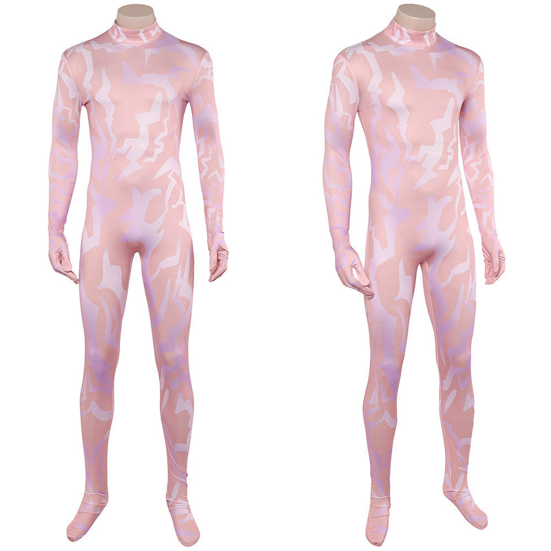 Demon Hunters Jinu Cosplay Costume For Adult Man Female Halloween Carnival Suit