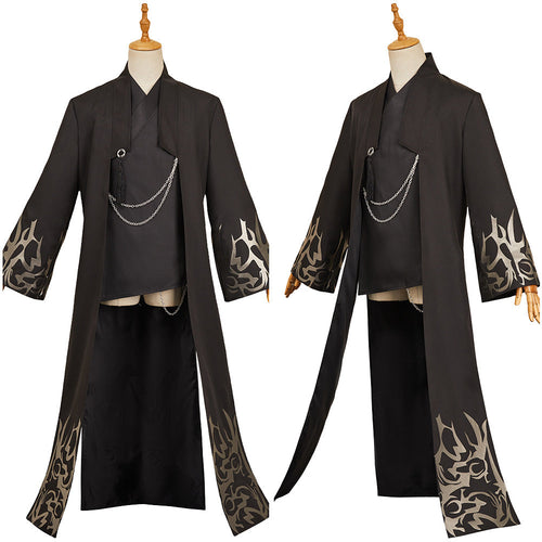 Demon Hunters Jinu Cosplay Costume For Adult Man Female Halloween Carnival Suit
