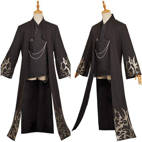 Demon Hunters Jinu Cosplay Costume For Adult Man Female Halloween Carnival Suit