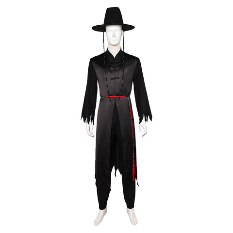 Demon Hunters Jinu Cosplay Costume For Adult Man Female Halloween Carnival Suit