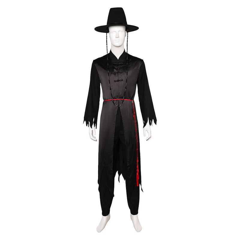 Demon Hunters Jinu Cosplay Costume For Adult Man Female Halloween Carnival Suit