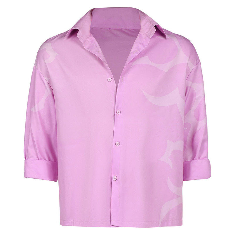 Demon Hunters Jinu Cosplay Costume For Adult Man Female Halloween Carnival Suit