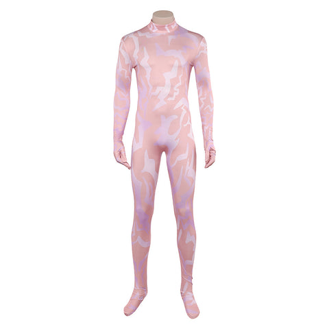 Demon Hunters Jinu Cosplay Costume For Adult Man Female Halloween Carnival Suit