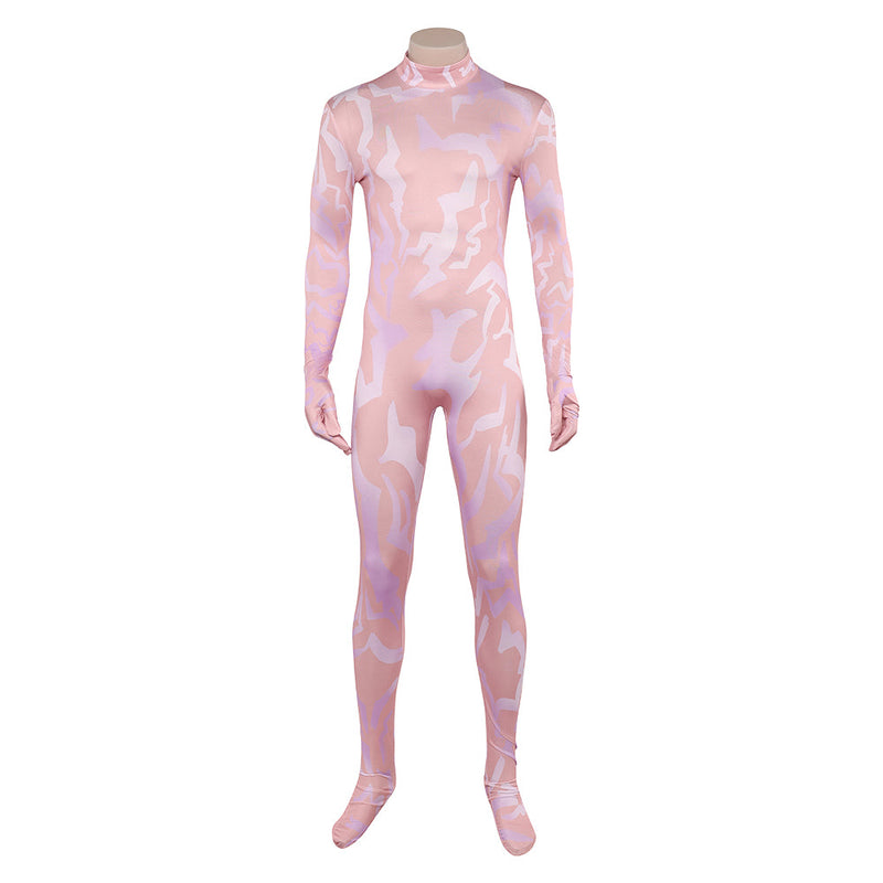 Demon Hunters Jinu Cosplay Costume For Adult Man Female Halloween Carnival Suit