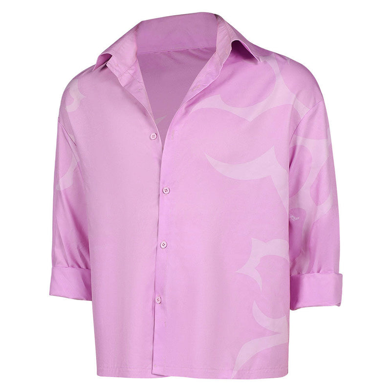 Demon Hunters Jinu Cosplay Costume For Adult Man Female Halloween Carnival Suit