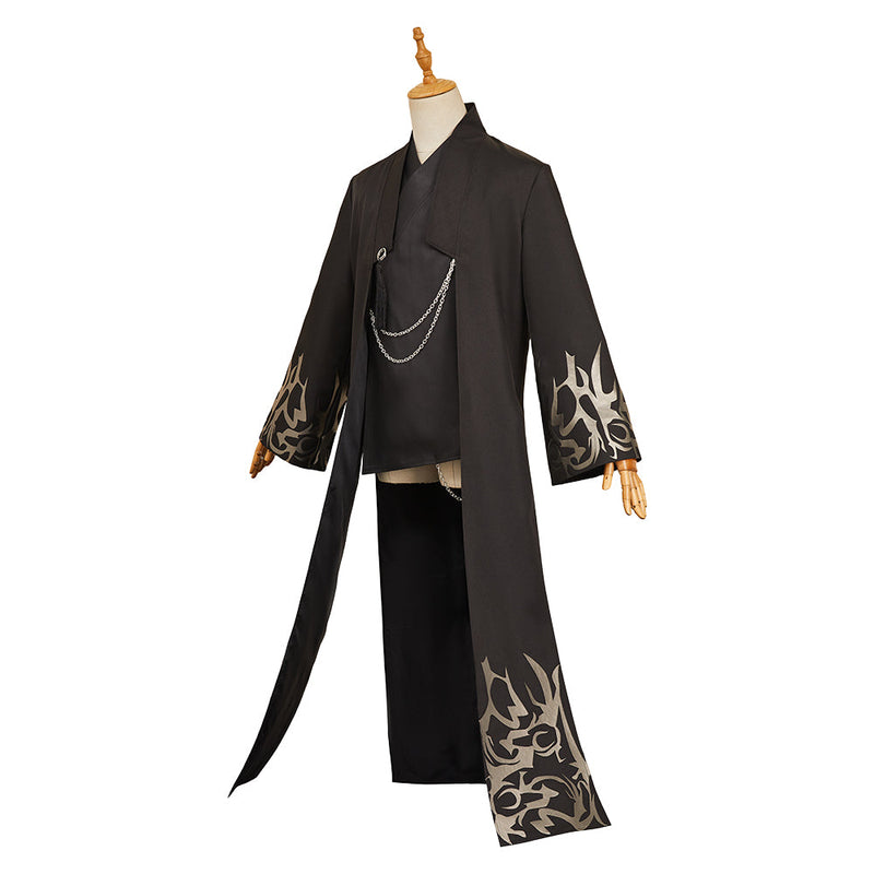 Demon Hunters Jinu Cosplay Costume For Adult Man Female Halloween Carnival Suit