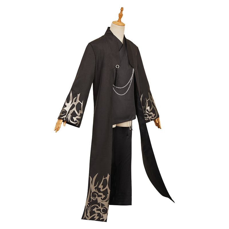 Demon Hunters Jinu Cosplay Costume For Adult Man Female Halloween Carnival Suit