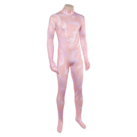 Demon Hunters Jinu Cosplay Costume For Adult Man Female Halloween Carnival Suit