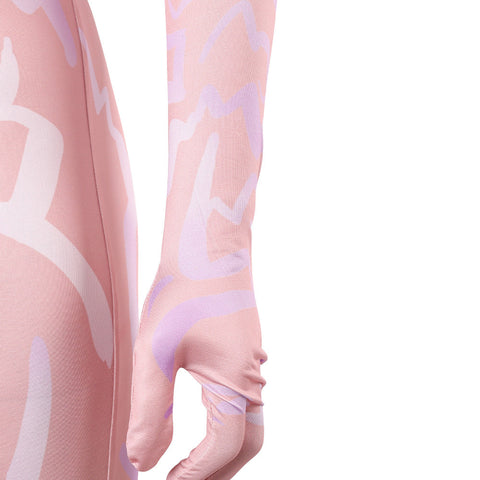 Demon Hunters Jinu Cosplay Costume For Adult Man Female Halloween Carnival Suit