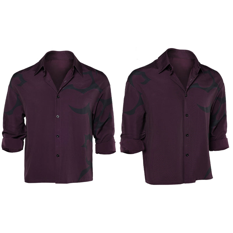 Demon Hunters Jinu Cosplay Costume For Adult Man Female Halloween Costume