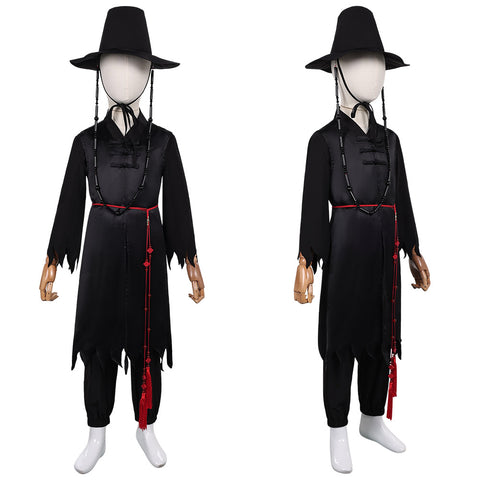 Demon Hunters Jinu Cosplay Costume For Adult Man Female Halloween Costume