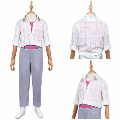 Demon Hunters Jinu Cosplay Costume For Adult Man Female Halloween Costume