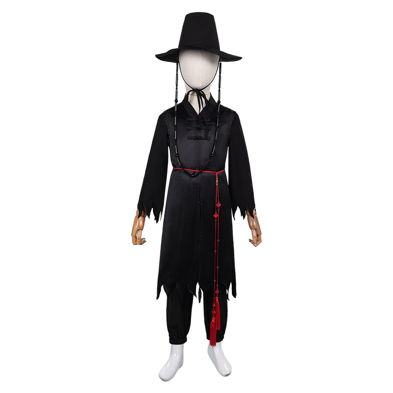 Demon Hunters Jinu Cosplay Costume For Adult Man Female Halloween Costume