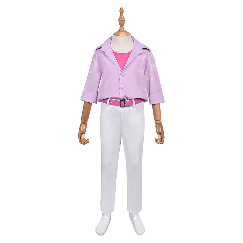 Demon Hunters Jinu Cosplay Costume For Adult Man Female Halloween Costume