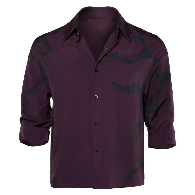 Demon Hunters Jinu Cosplay Costume For Adult Man Female Halloween Costume