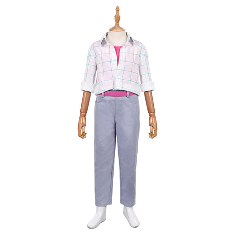 Demon Hunters Jinu Cosplay Costume For Adult Man Female Halloween Costume