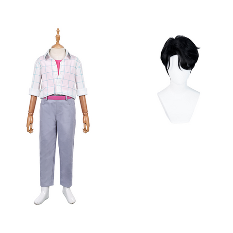 Jinu White Cosplay Costume For Kids Halloween Costume