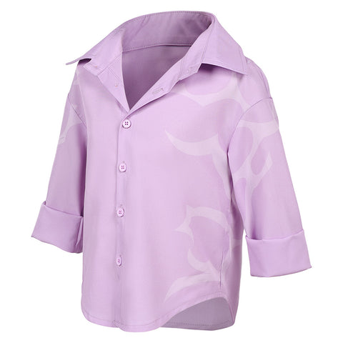 Demon Hunters Jinu Cosplay Costume For Adult Man Female Halloween Costume