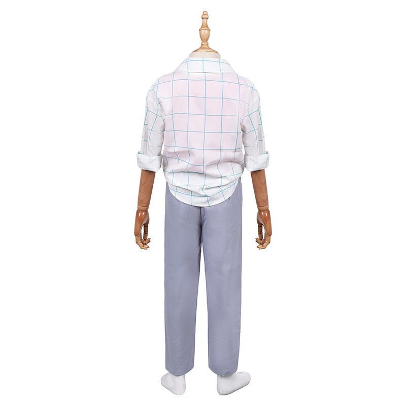 Demon Hunters Jinu Cosplay Costume For Adult Man Female Halloween Costume