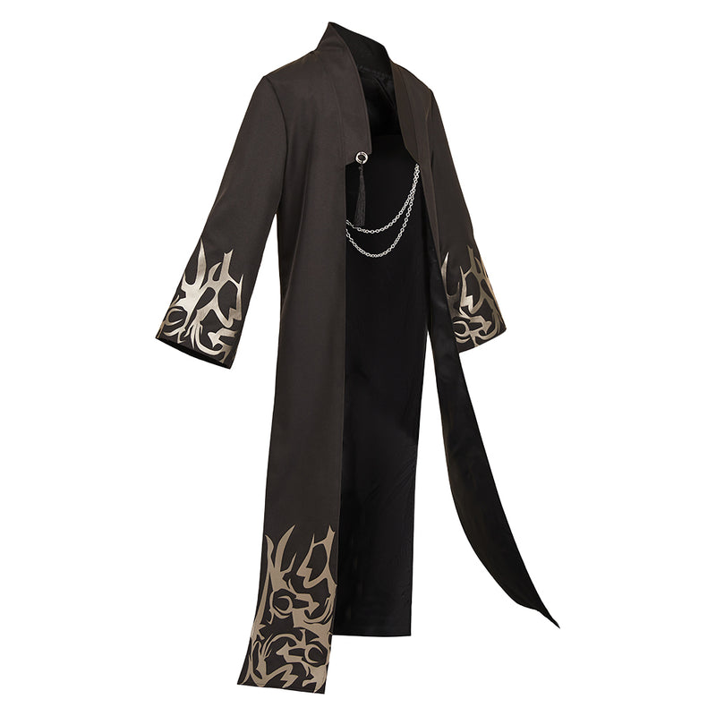 Demon Hunters Jinu Cosplay Costume For Adult Man Female Halloween Costume