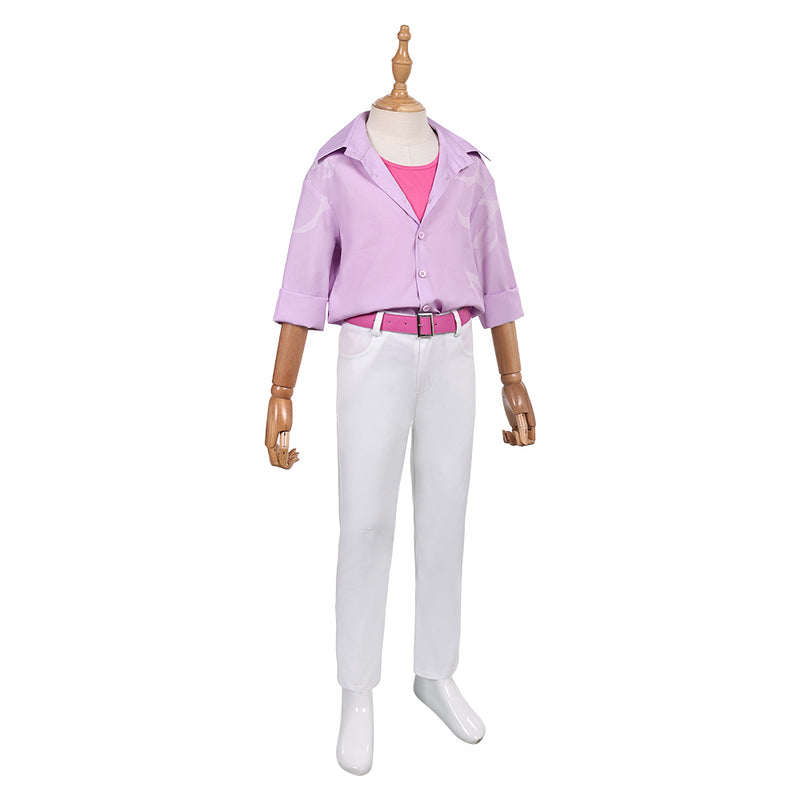 Demon Hunters Jinu Cosplay Costume For Adult Man Female Halloween Costume