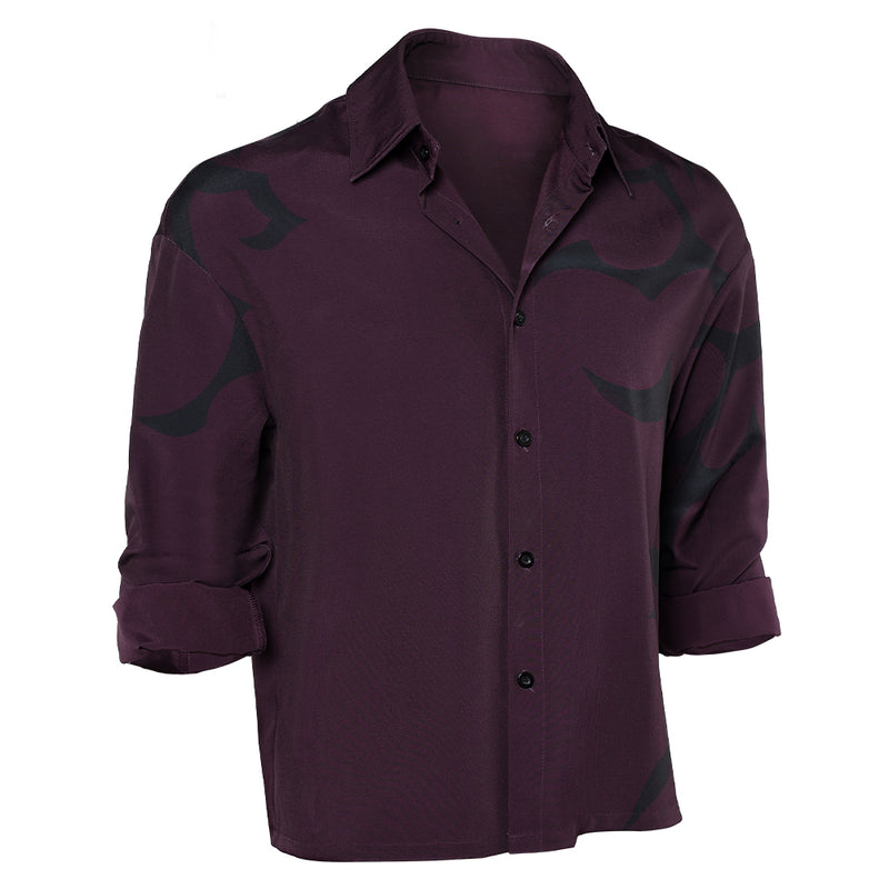 Demon Hunters Jinu Cosplay Costume For Adult Man Female Halloween Costume