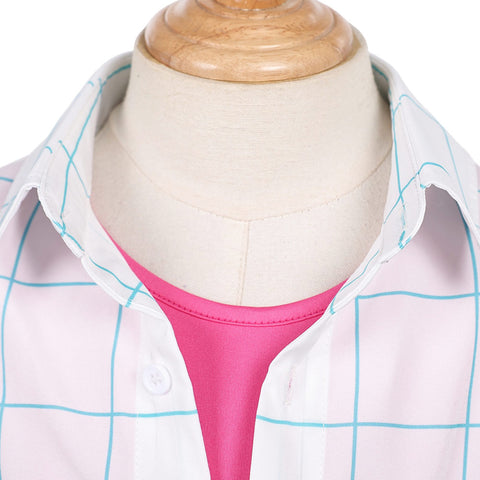 Demon Hunters Jinu Cosplay Costume For Adult Man Female Halloween Costume