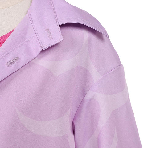 Demon Hunters Jinu Cosplay Costume For Adult Man Female Halloween Costume