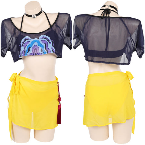 Demon Hunters Mila Cosplay Costume For Adult Man Female Halloween Costume