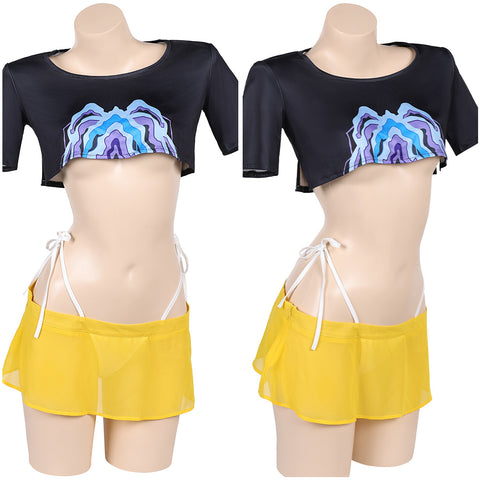 Demon Hunters Mila Cosplay Costume For Adult Man Female Halloween Costume