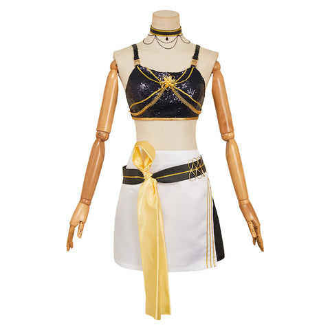 Demon Hunters Mila Cosplay Costume For Adult Man Female Halloween Costume