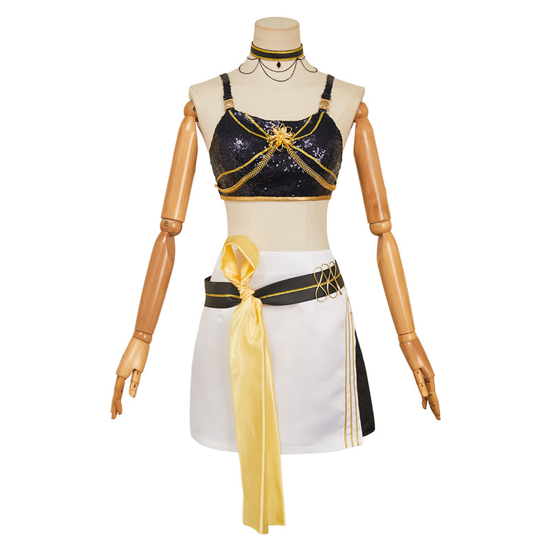 Demon Hunters Mila Cosplay Costume For Adult Man Female Halloween Costume