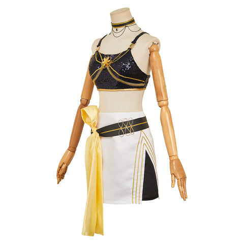 Demon Hunters Mila Cosplay Costume For Adult Man Female Halloween Costume