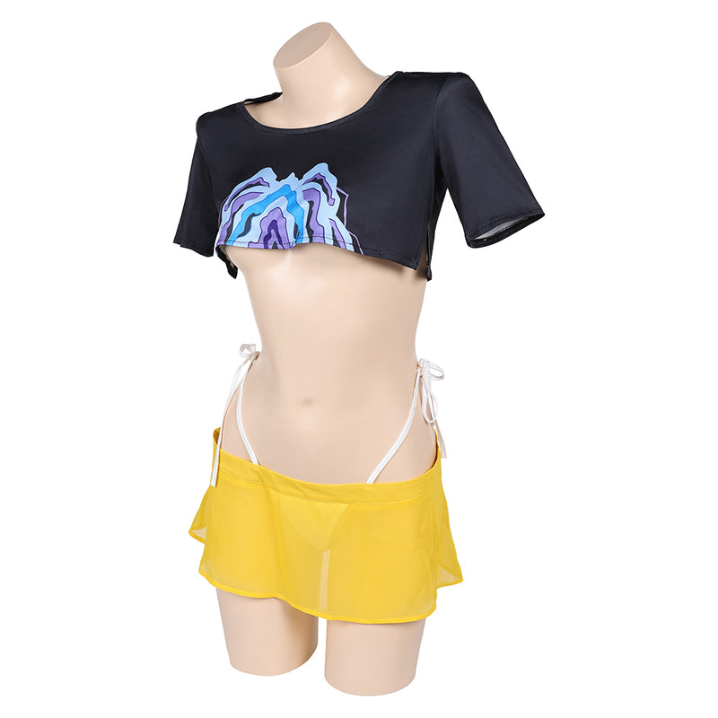 Demon Hunters Mila Cosplay Costume For Adult Man Female Halloween Costume