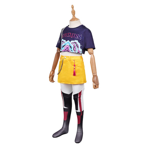 Demon Hunters Mila Cosplay Costume For Adult Man Female Halloween Costume