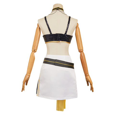 Demon Hunters Mila Cosplay Costume For Adult Man Female Halloween Costume