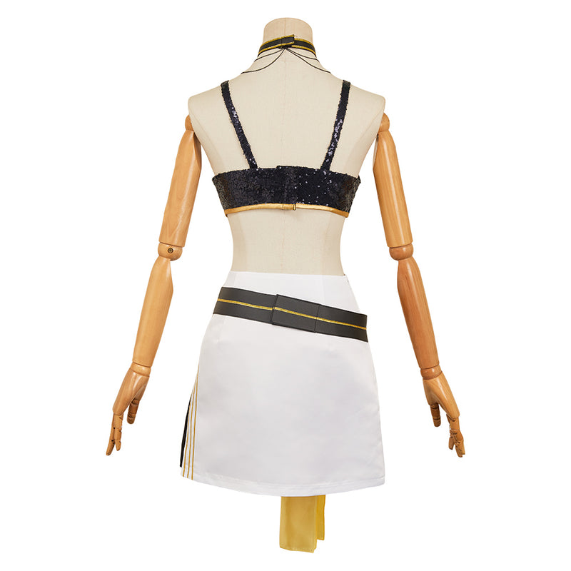 Demon Hunters Mila Cosplay Costume For Adult Man Female Halloween Costume